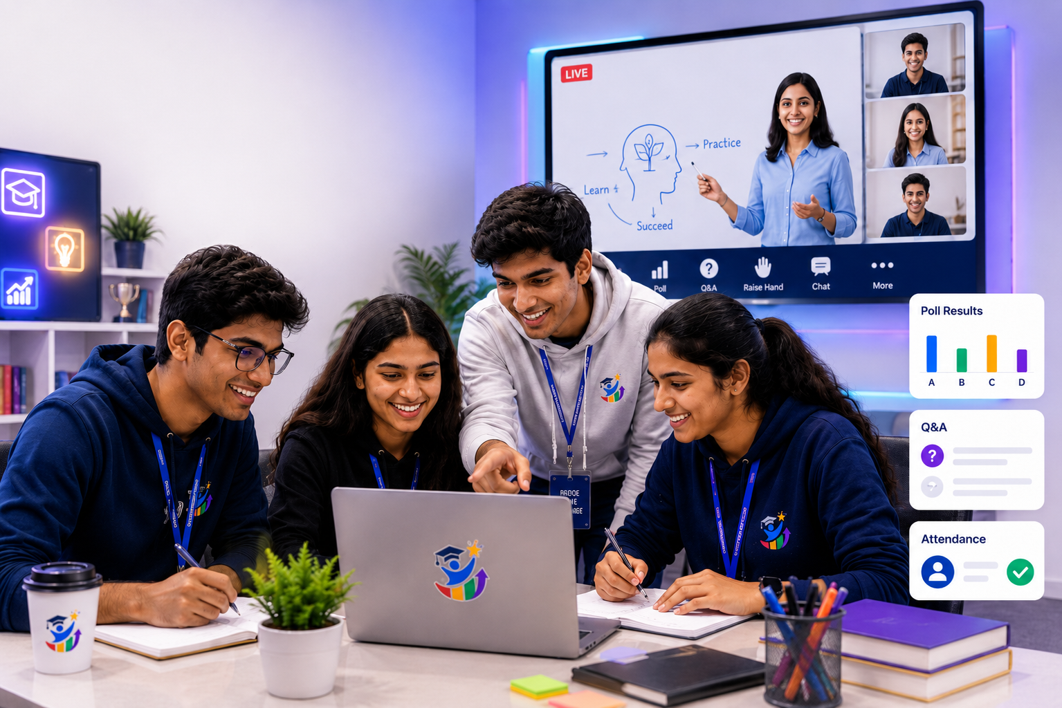 Live Interactive Classes
